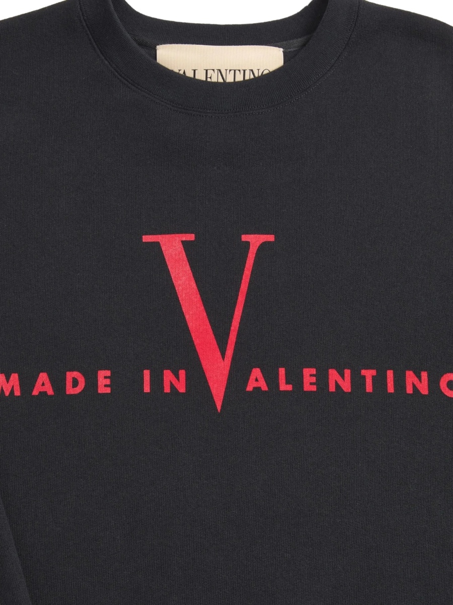 Bluza de trening Valentino Garavani neagra - Img 2