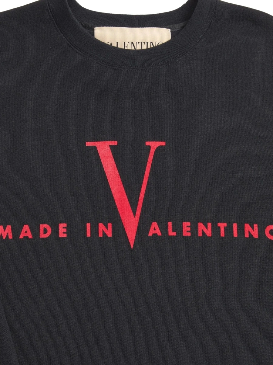 Bluza de trening Valentino Garavani neagra - Img 2