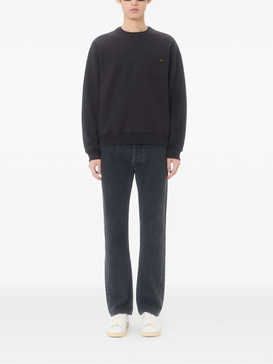 Bluza de trening Valentino Garavani neagra - Img 2