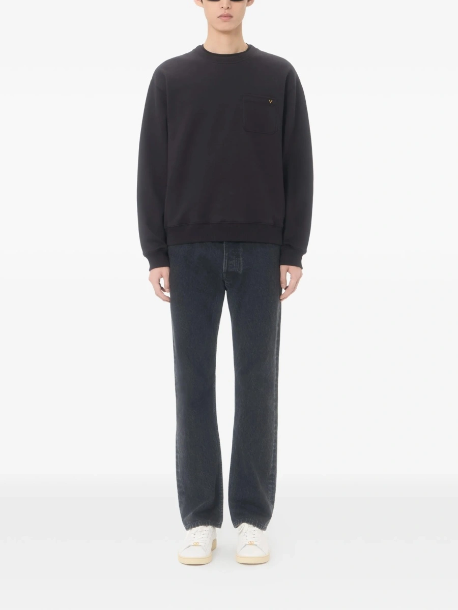 Bluza de trening Valentino Garavani neagra - Img 2