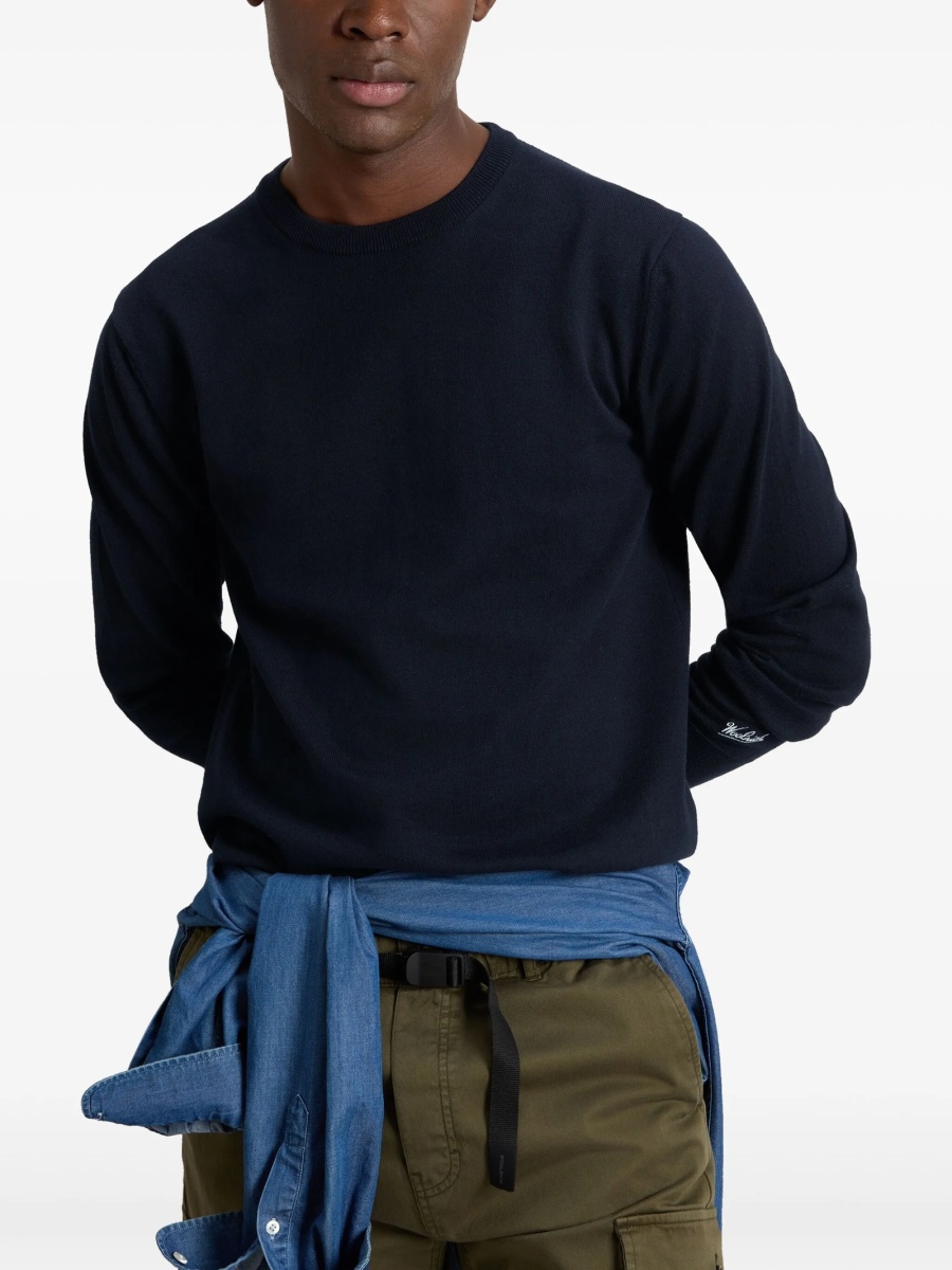 Bluza de trening Woolrich albastra - Img 5