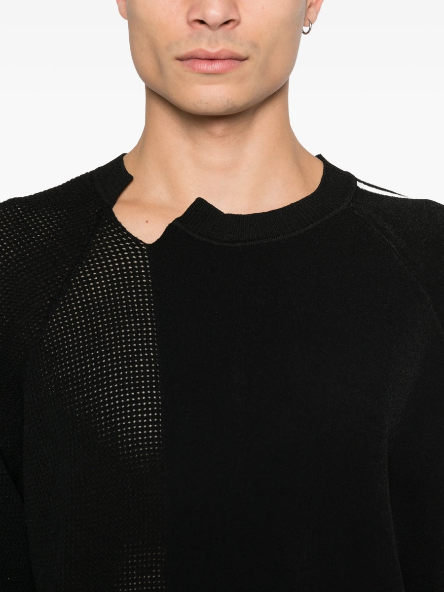 Bluza de trening Y-3 neagra - Img 5