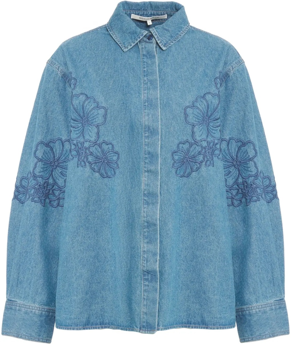 Bluza Denim blouse 'Cornelia' - Img 2