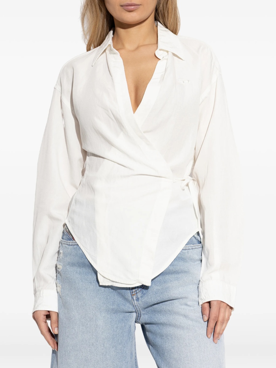 Bluza Diesel alba - Img 3