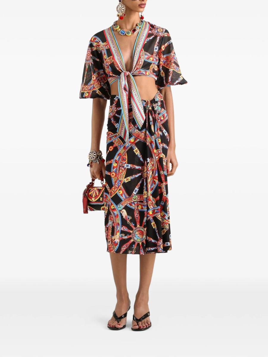 Bluza Dolce &amp; Gabbana neagra - Img 2
