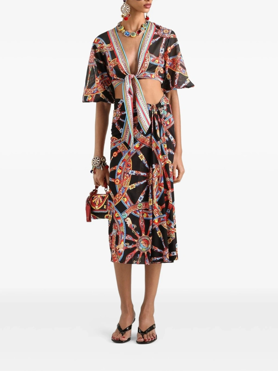 Bluza Dolce &amp; Gabbana neagra - Img 2