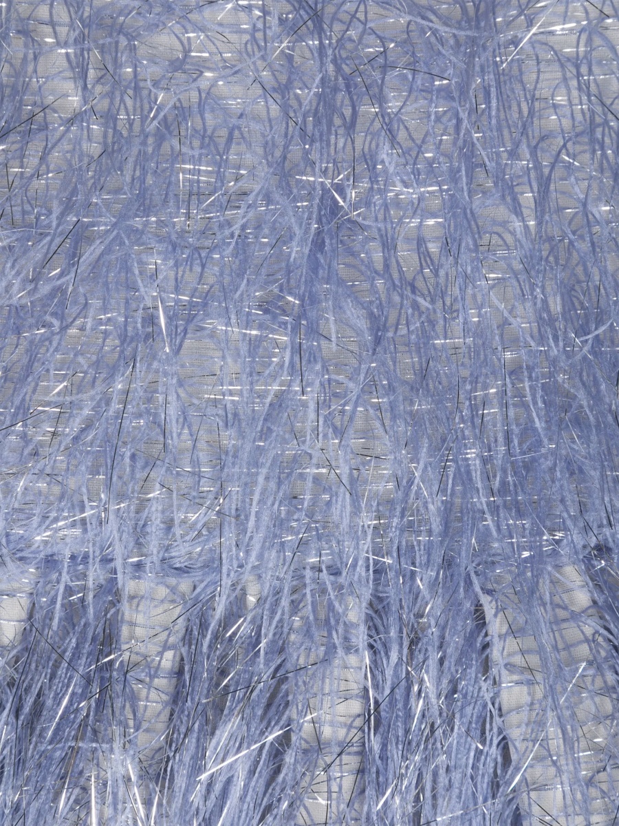 Bluza Dou-Uod albastra din polyester - Img 3