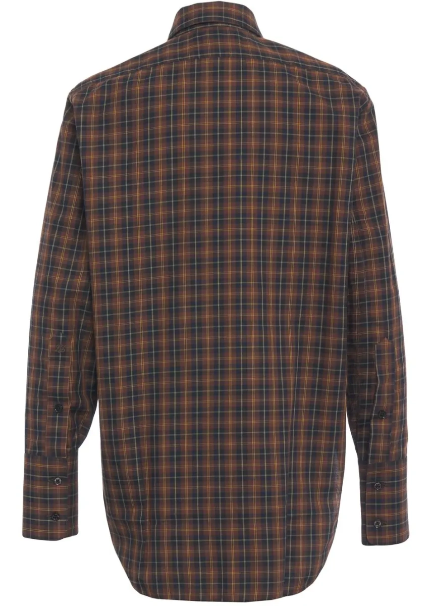 Bluza eleganta LAURENCE BRAS maro - Img 2