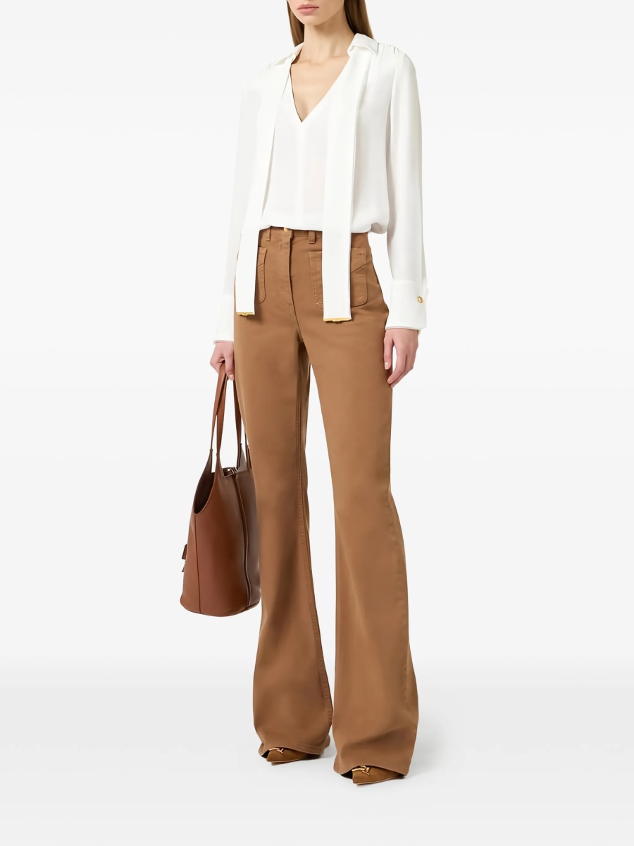 Bluza Elisabetta Franchi alba - Img 2