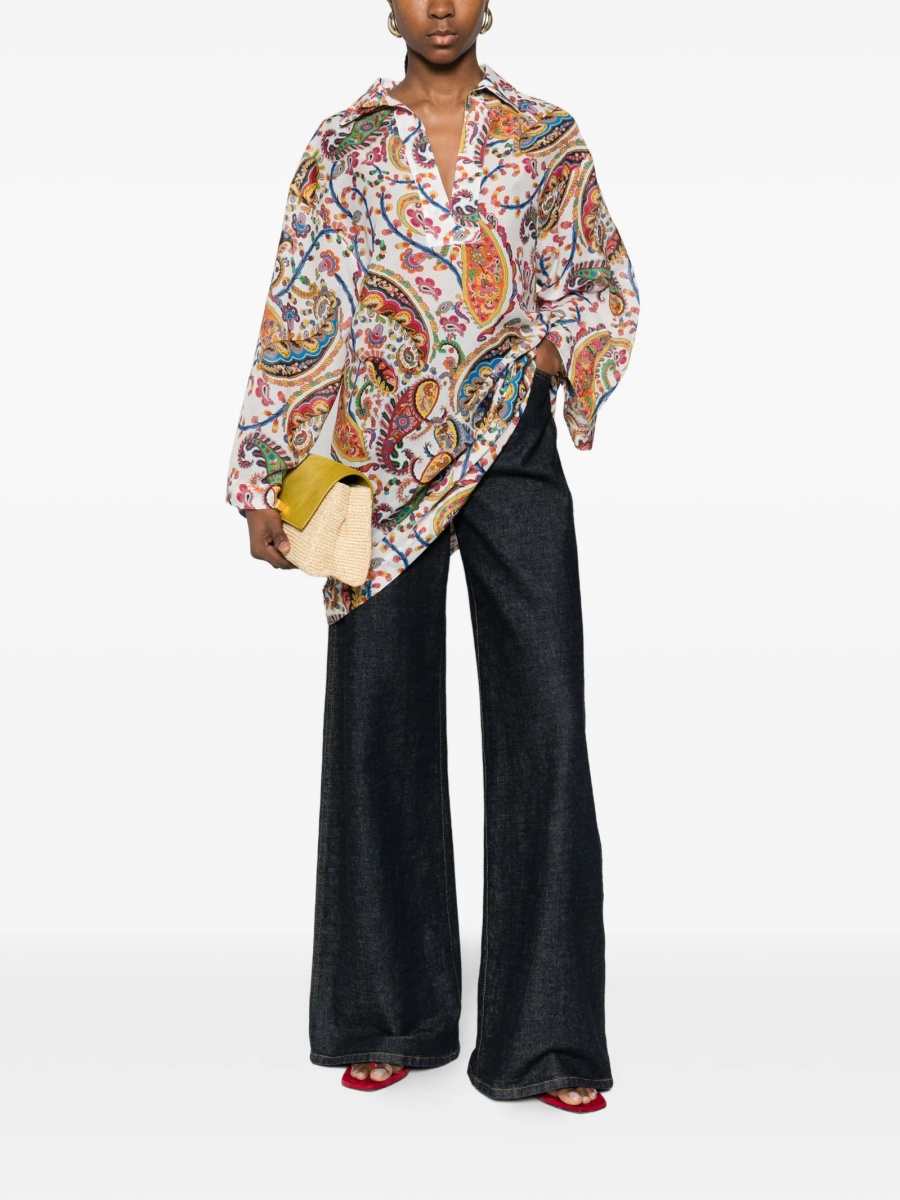 Bluza ETRO alba - Img 2