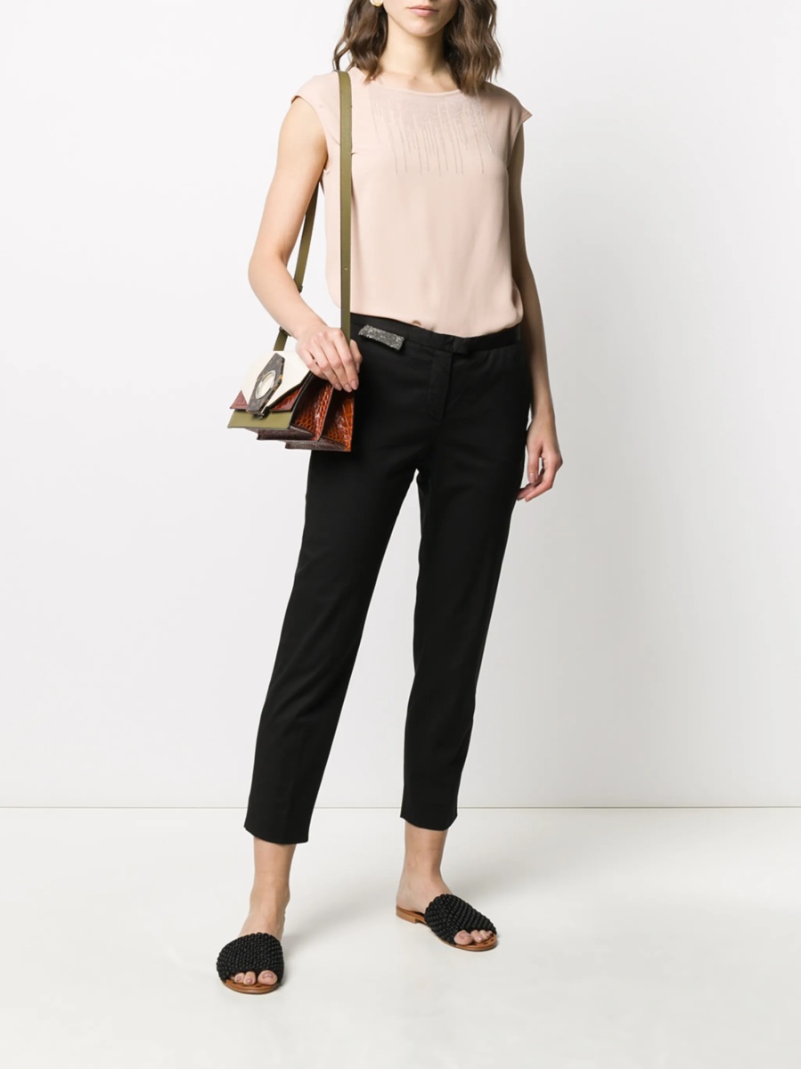 Bluza Fabiana Filippi neutra - Img 2