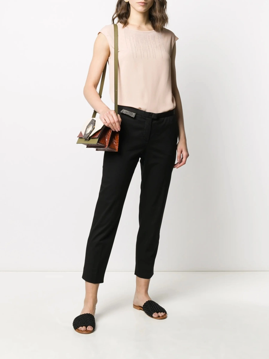 Bluza Fabiana Filippi neutra - Img 2