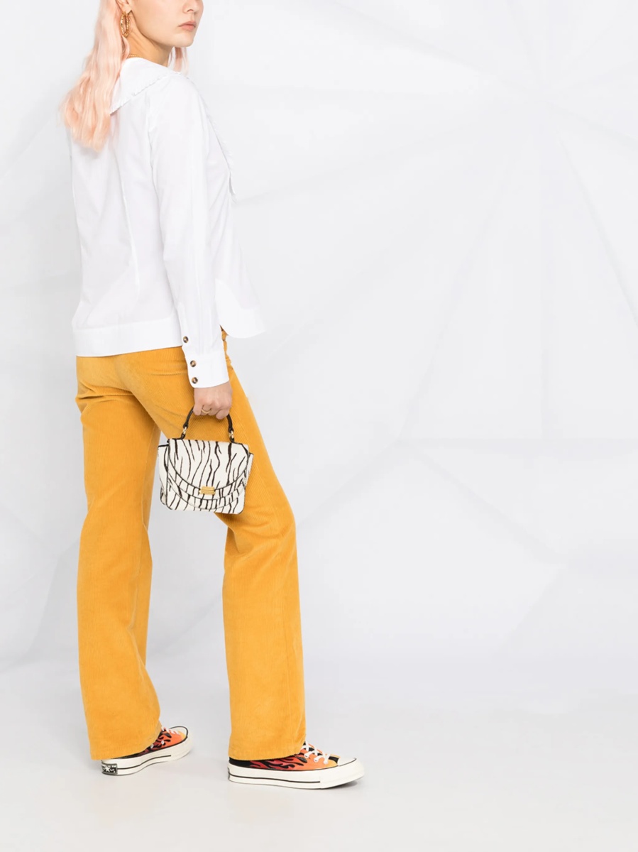 Bluza Ganni alba - Img 4