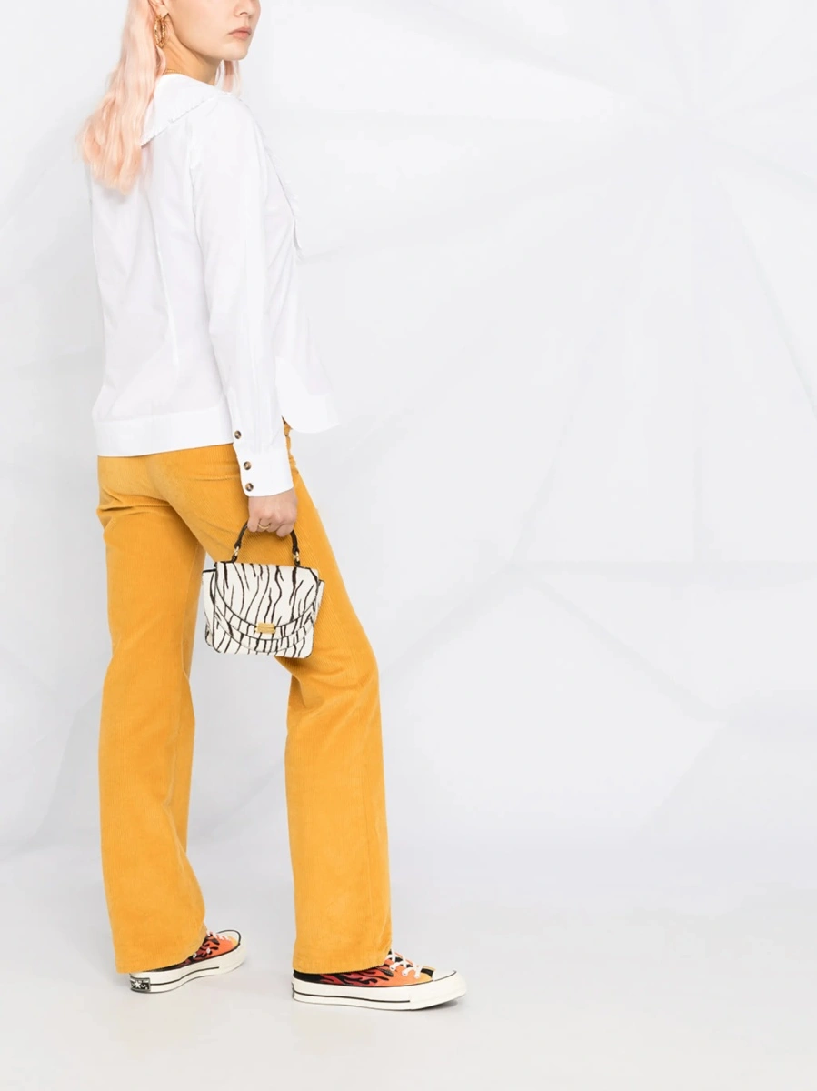 Bluza Ganni alba - Img 4