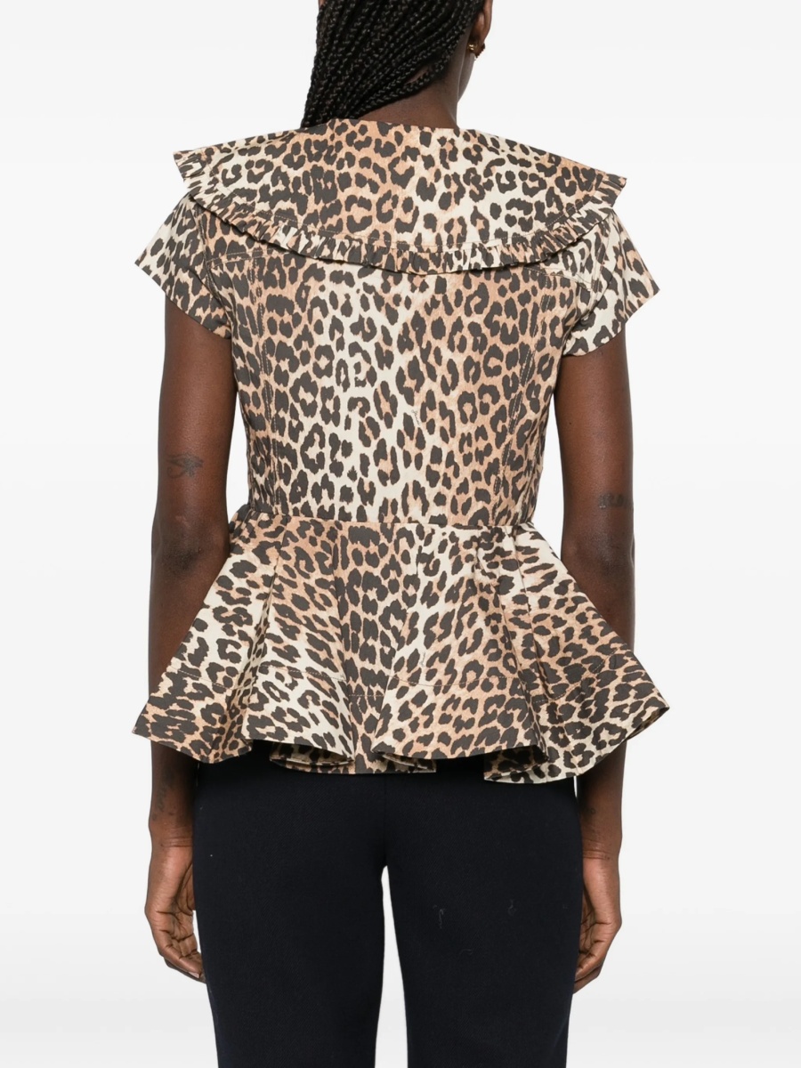 Bluza Ganni maro - Img 4