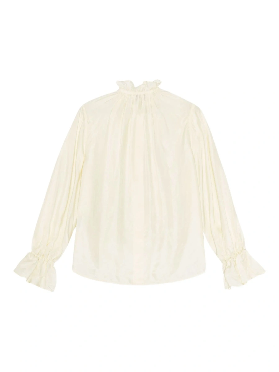 Bluza Ganni neutra - Img 2