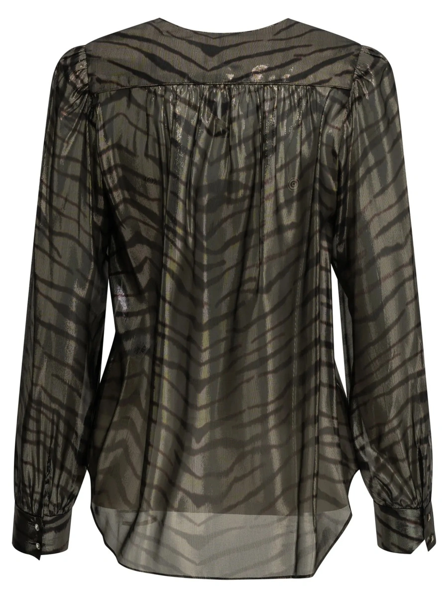 Bluza Isabel Marant neagra - Img 2
