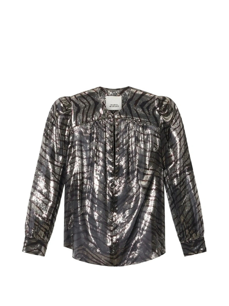 Bluza Isabel Marant neagra - Img 8