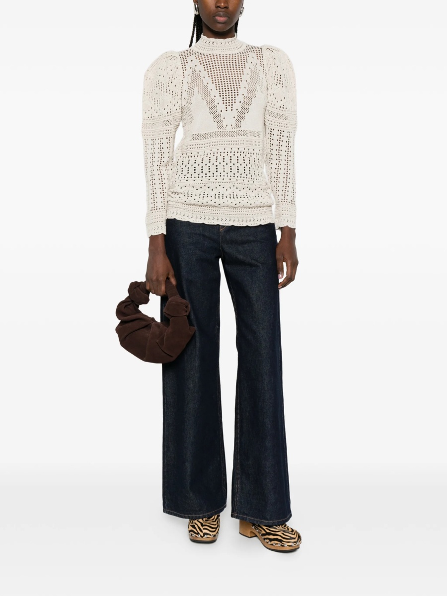Bluza Isabel Marant neutra - Img 2