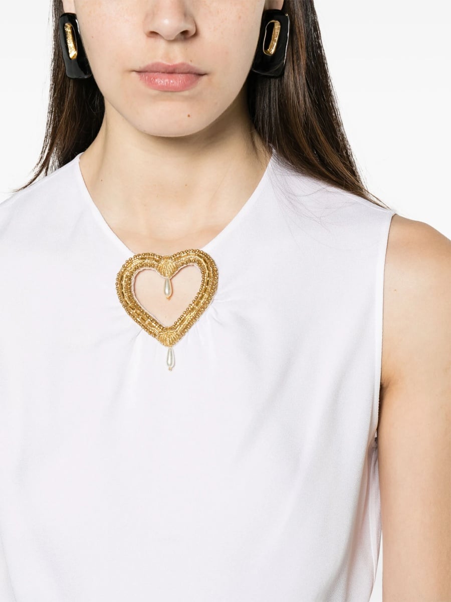 Bluza Moschino alba - Img 5