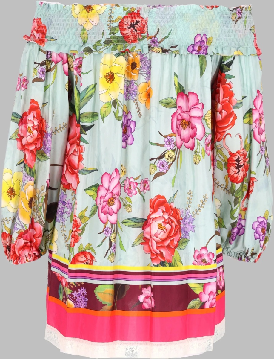 Bluza P.A.R.O.S.H. Blusa In Seta Con Stampa - Img 2