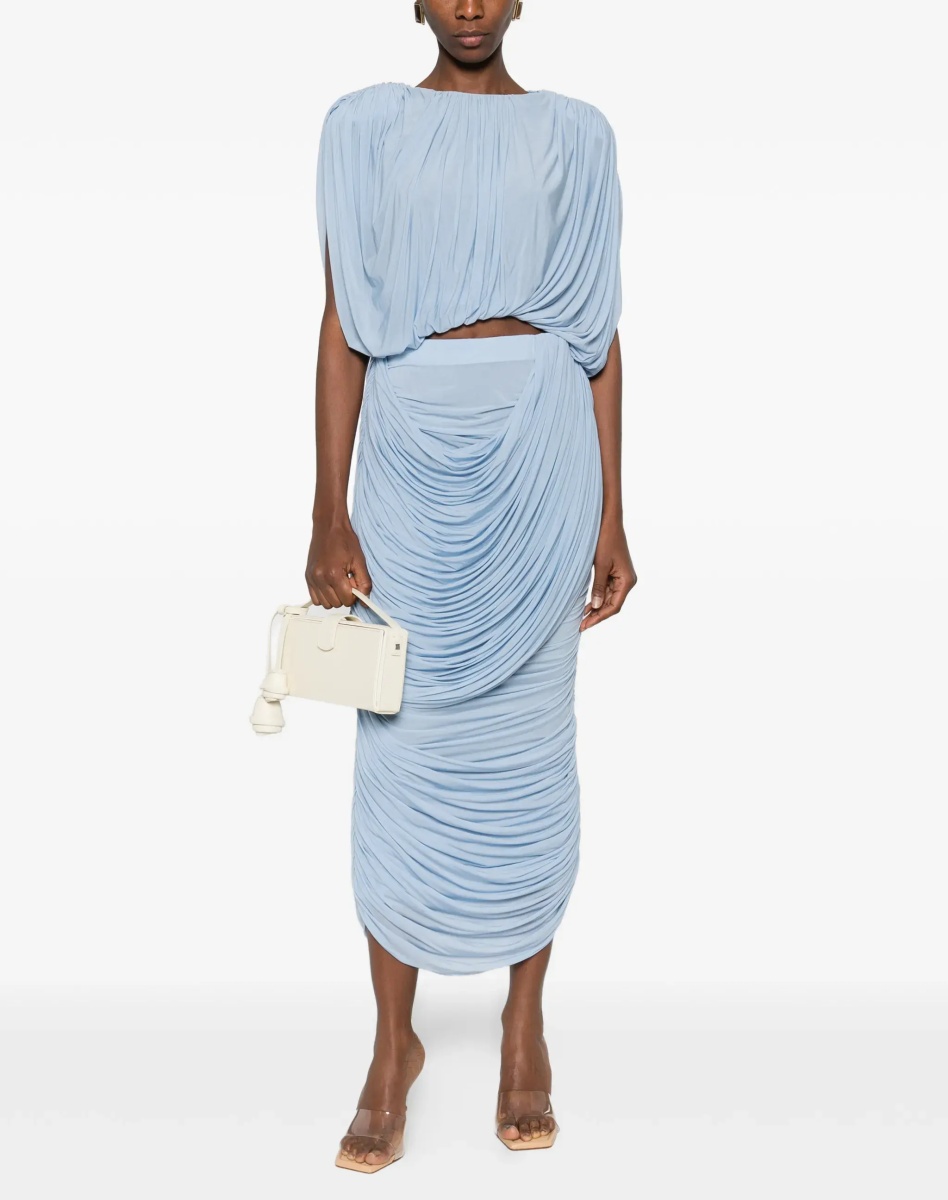 Bluza Pleated Blouse - Img 2