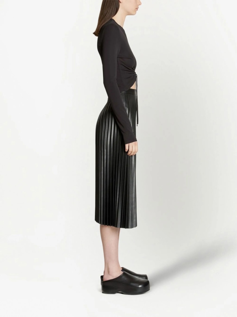 Bluza PROENZA SCHOULER WHITE LABEL neagra - Img 3
