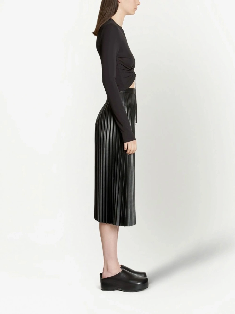 Bluza PROENZA SCHOULER WHITE LABEL neagra - Img 3