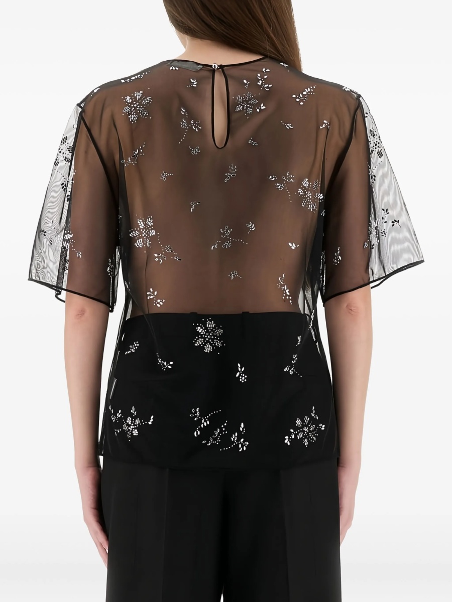 Bluza RABANNE neagra - Img 3