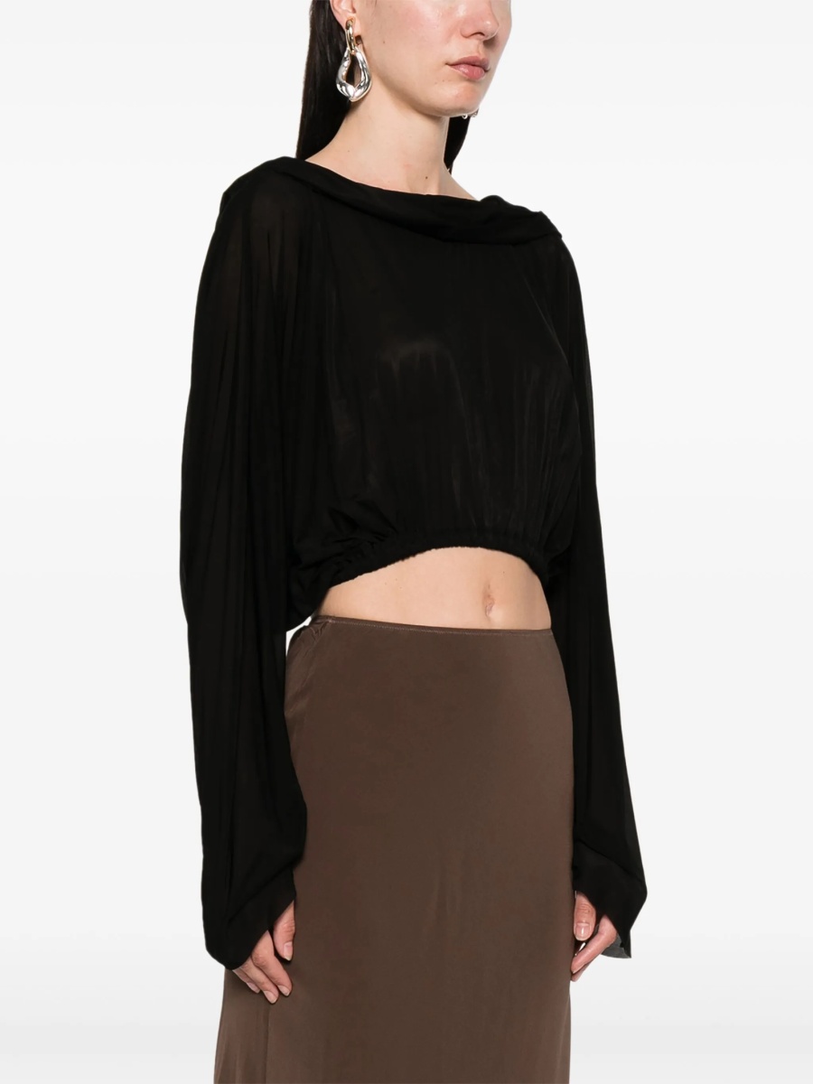 Bluza Rick Owens neagra - Img 3