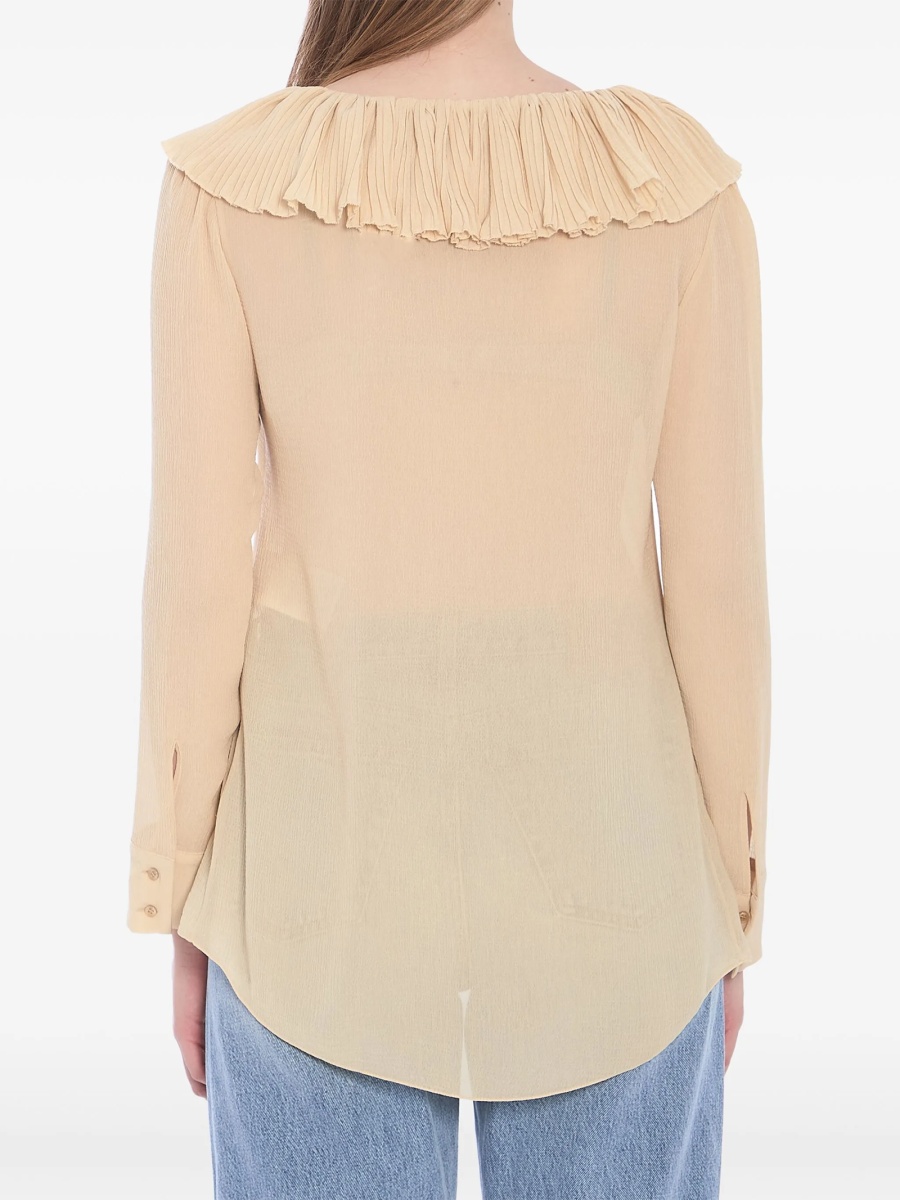 Bluza Saint Laurent neutra - Img 4