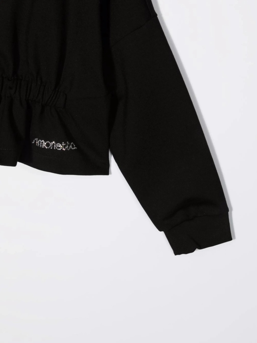 Bluza SIMONETTA neagra - Img 3