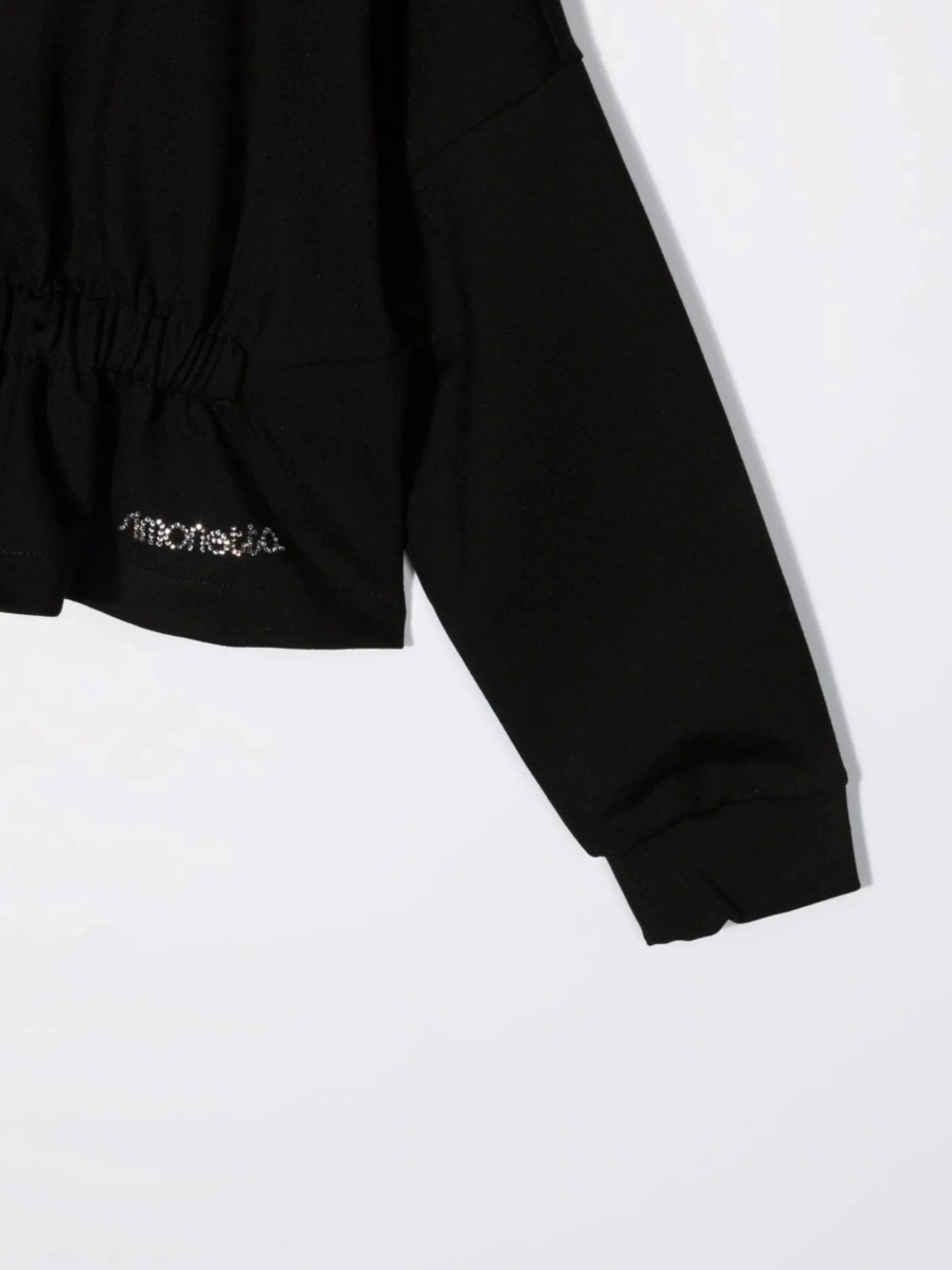 Bluza SIMONETTA neagra - Img 3