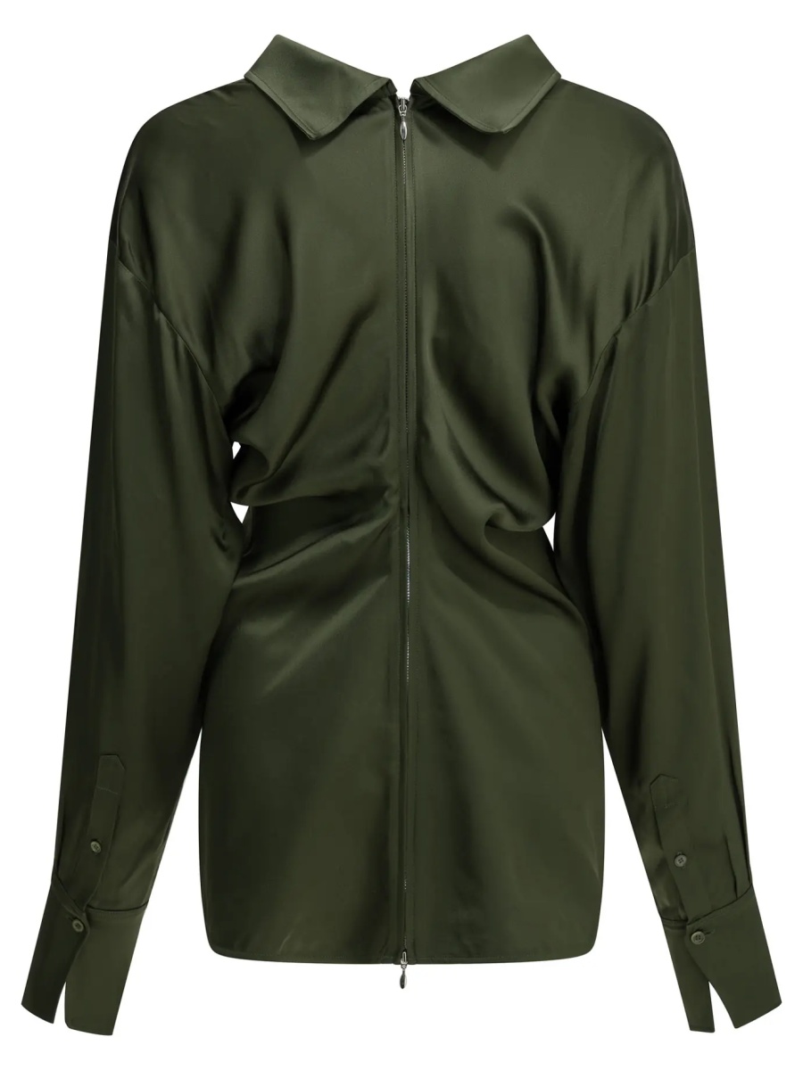 Bluza TOTÊME "Slouch" Blouse - Img 2