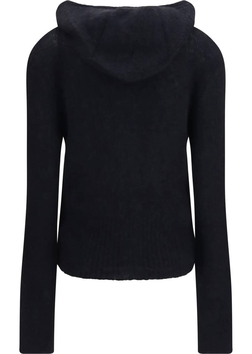 Bluza trening Alpaca-blend Zip-Up Hoodie - Img 2