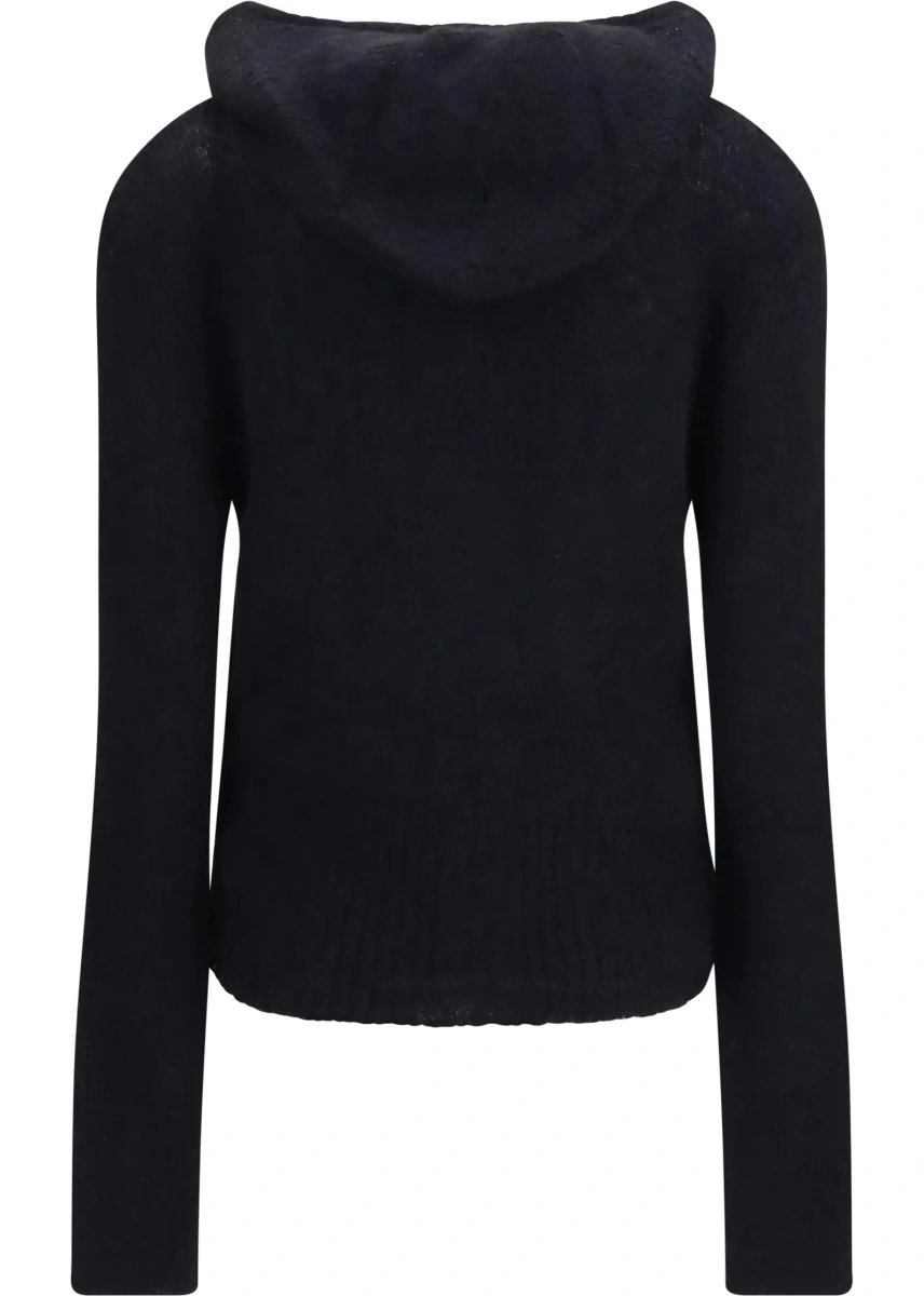 Bluza trening Alpaca-blend Zip-Up Hoodie - Img 2