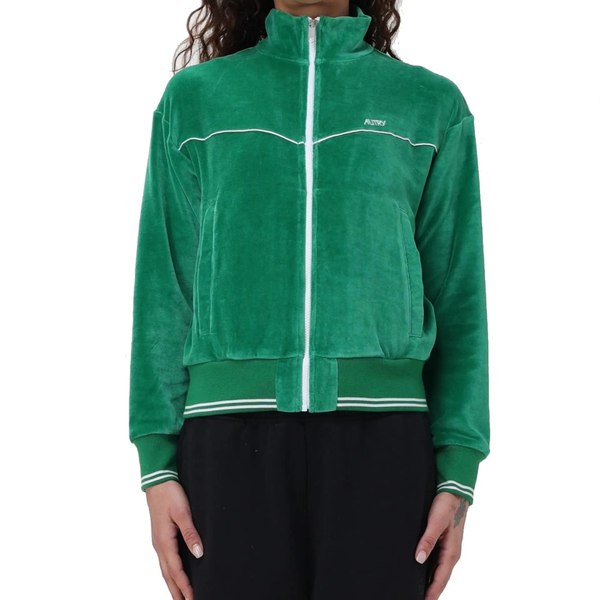 Bluza trening AUTRY Zipped Sweatshirt - Img 2