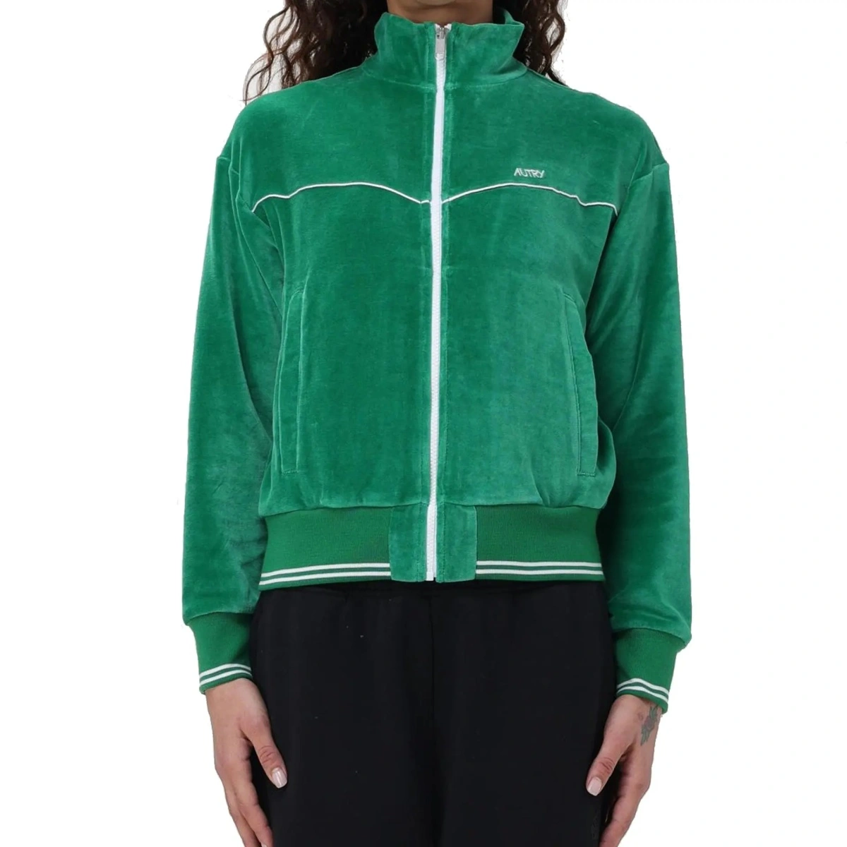 Bluza trening AUTRY Zipped Sweatshirt - Img 2