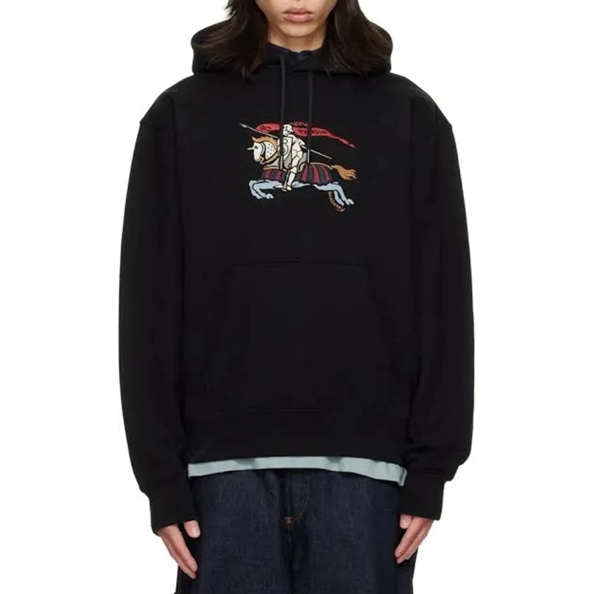Bluza trening Burberry Logo Hoodie - Img 2