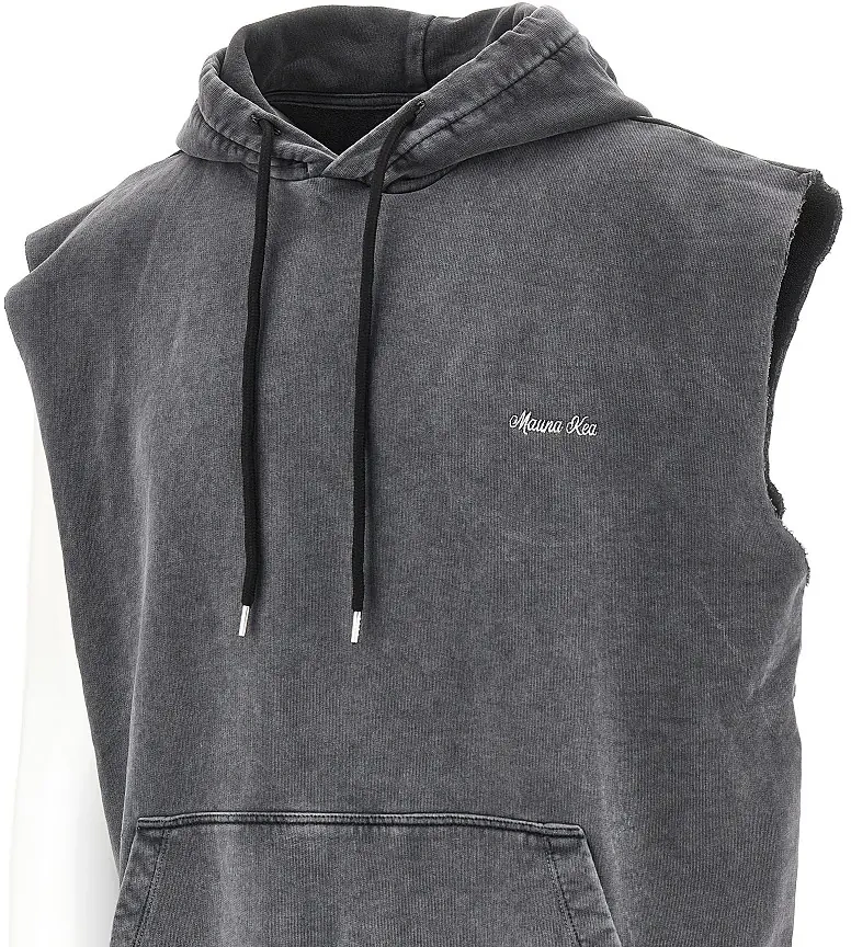 Bluza trening 'Cactus' sleeveless hoodie - Img 2