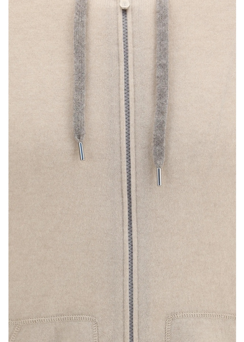 Bluza trening Cashmere zip up Hoodie - Img 3