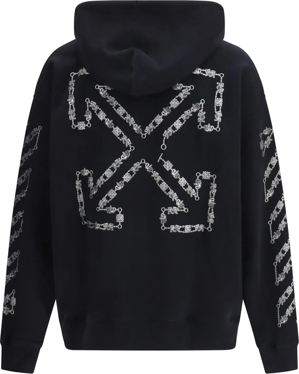 Bluza trening Chain Araldic Arrow Skate Hoodie - Img 2