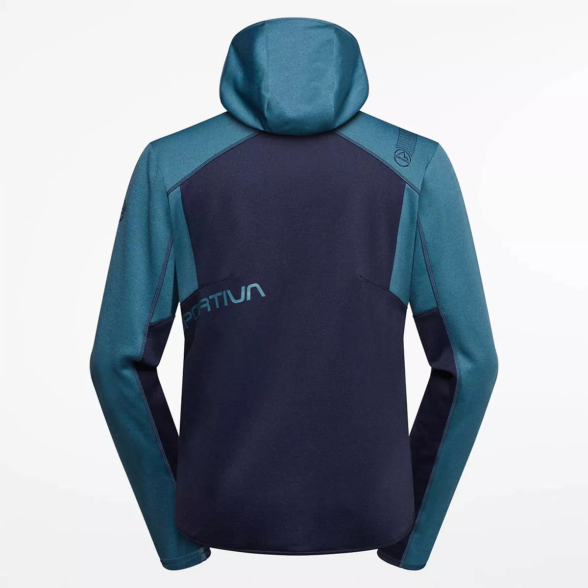 Bluza trening Cosmic Hoody M Deep Sea/Hurricane - Img 2