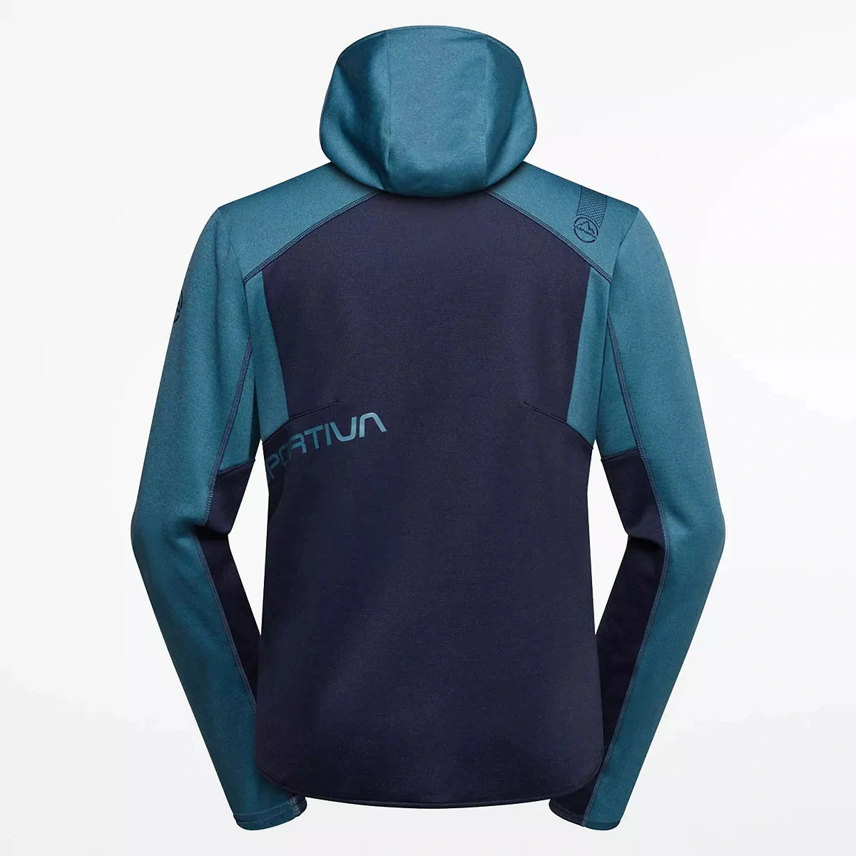 Bluza trening Cosmic Hoody M Deep Sea/Hurricane - Img 2