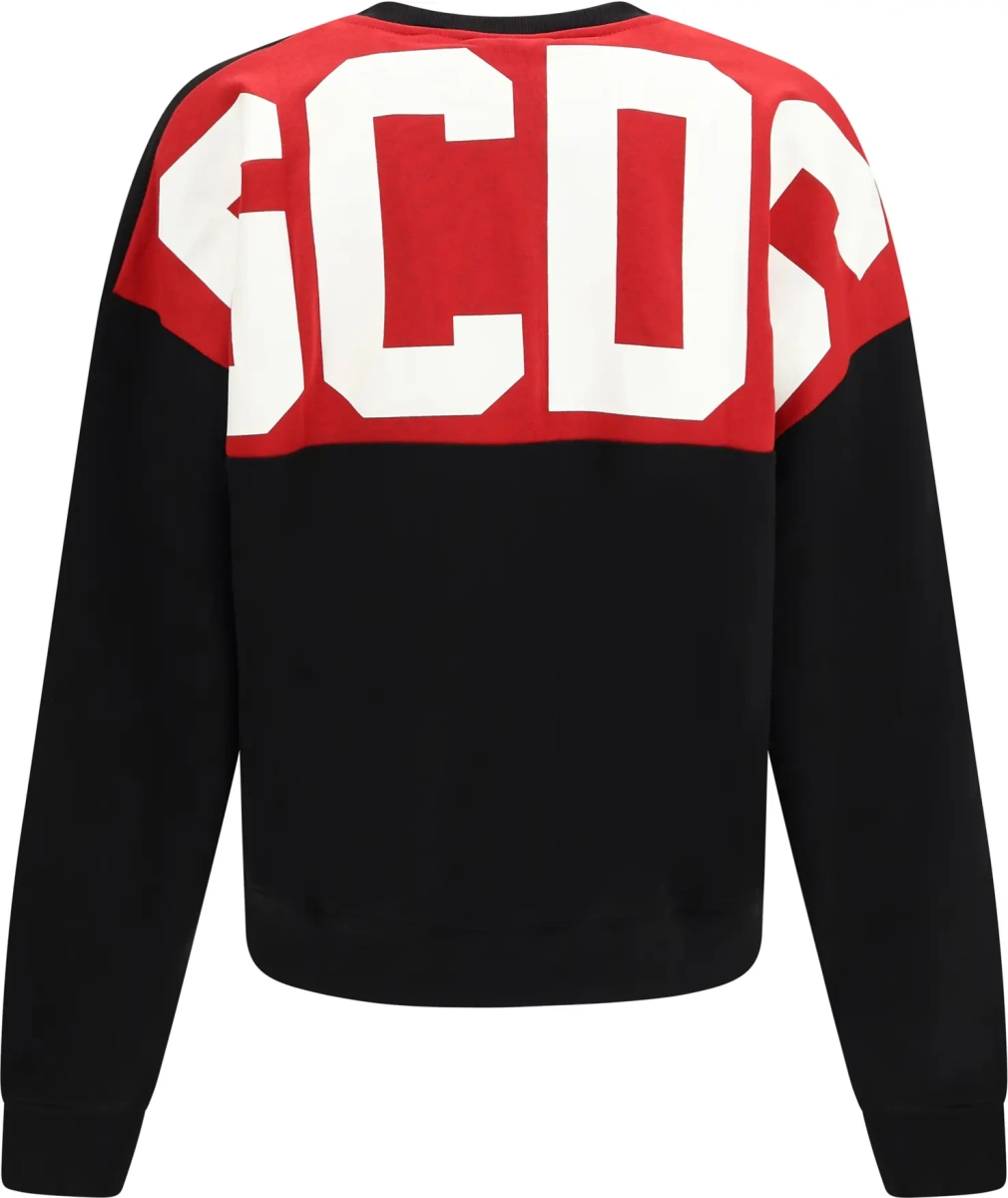 Bluza trening Crewneck Sweatshirt with back logo - Img 2