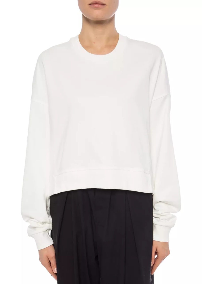 Bluza trening Cropped Yohji Love Sweatshirt DY7229 - Img 3