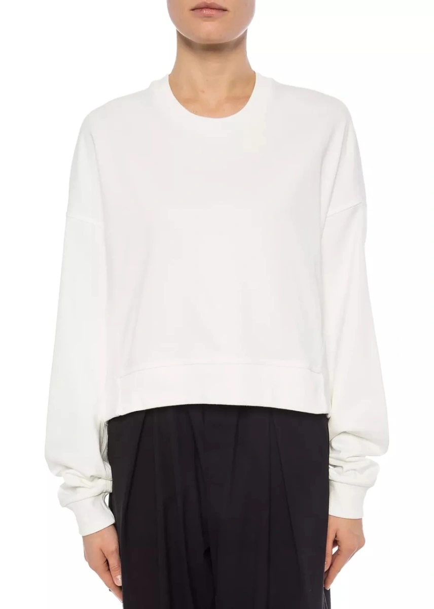 Bluza trening Cropped Yohji Love Sweatshirt DY7229 - Img 3