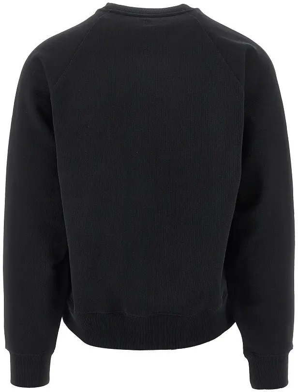 Bluza trening Embossed Ami de Coeur crewneck sweatshirt - Img 3