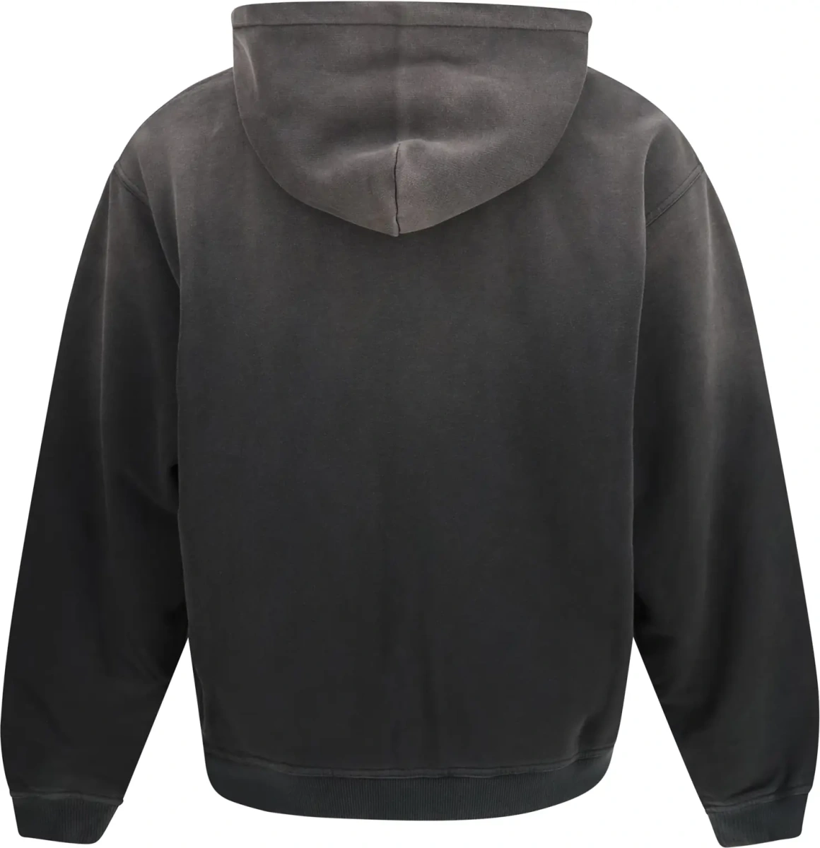 Bluza trening Faded-effect Hooded Sweatshirt - Img 2