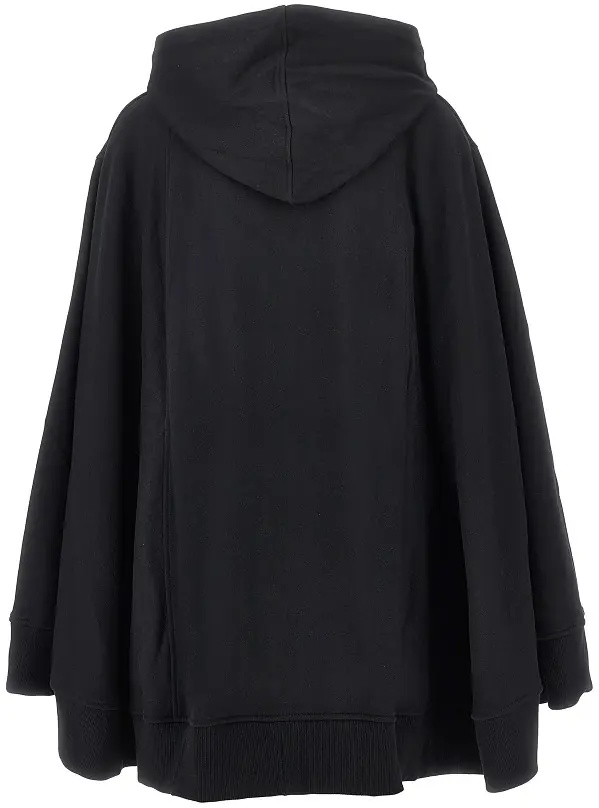 Bluza trening Full-zip cape hoodie - Img 3
